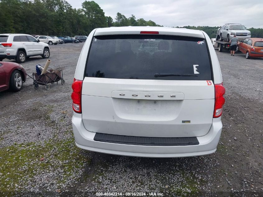 2015 Dodge Grand Caravan Se VIN: 2C4RDGBGXFR650080 Lot: 40342214