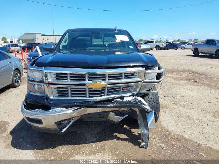 2015 Chevrolet Silverado 1500 2Lz VIN: 3GCUKSEC8FG527573 Lot: 40342217