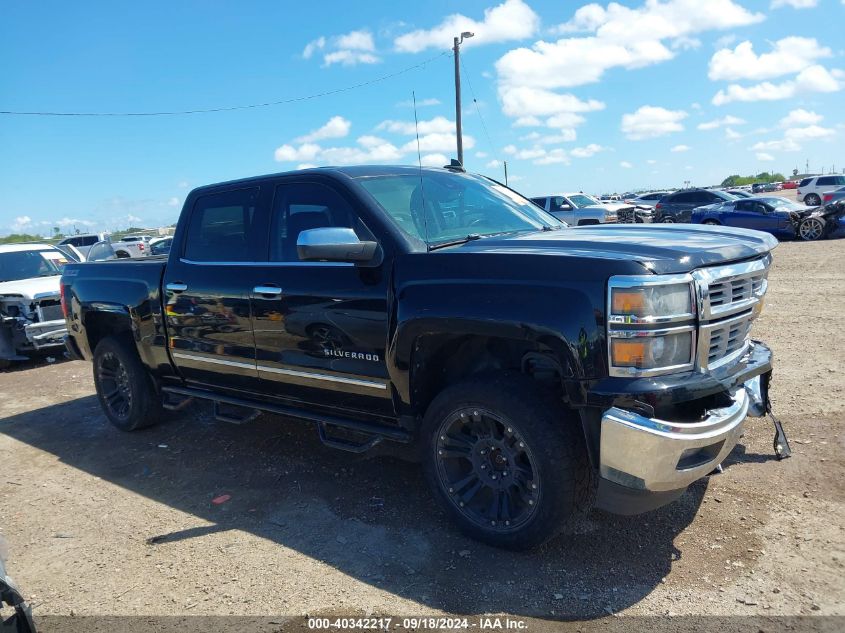 2015 Chevrolet Silverado 1500 2Lz VIN: 3GCUKSEC8FG527573 Lot: 40342217