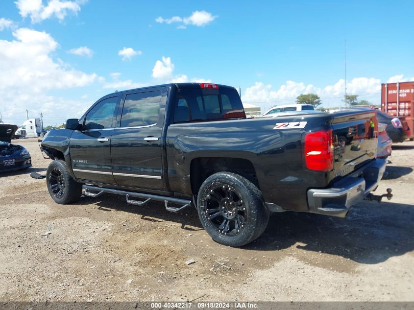 2015 Chevrolet Silverado 1500 2Lz VIN: 3GCUKSEC8FG527573 Lot: 40342217