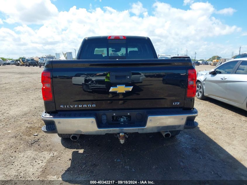 2015 Chevrolet Silverado 1500 2Lz VIN: 3GCUKSEC8FG527573 Lot: 40342217