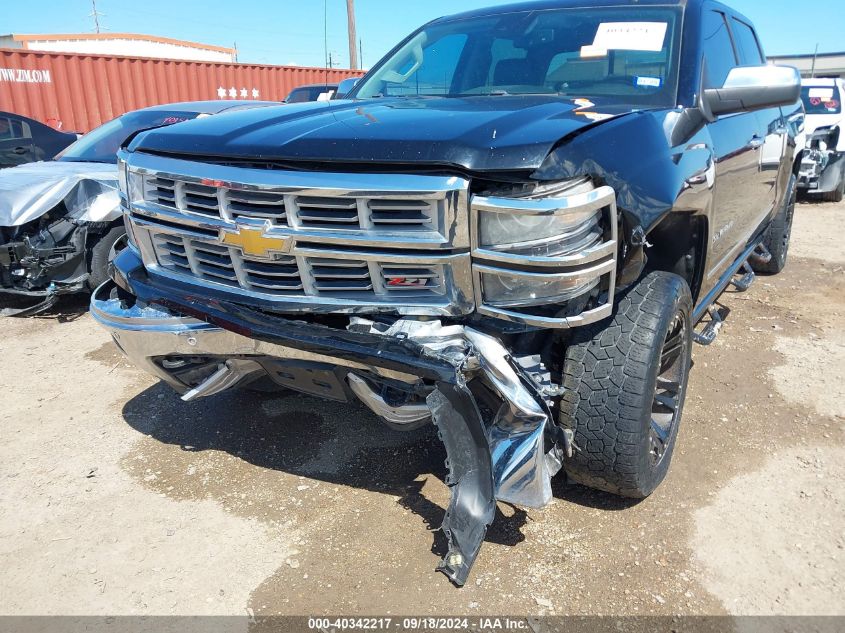 2015 Chevrolet Silverado 1500 2Lz VIN: 3GCUKSEC8FG527573 Lot: 40342217