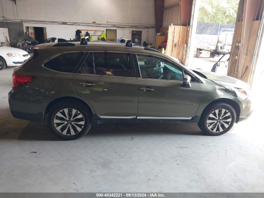 2017 Subaru Outback 2.5I Touring VIN: 4S4BSATC0H3315501 Lot: 40342221