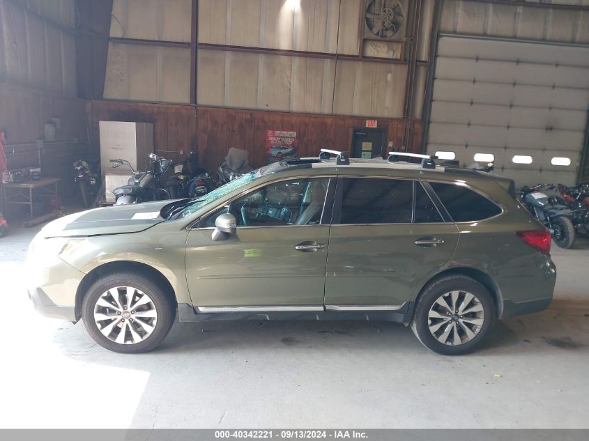 2017 Subaru Outback 2.5I Touring VIN: 4S4BSATC0H3315501 Lot: 40342221