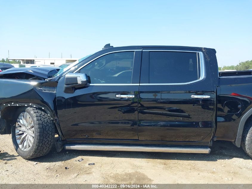 2019 GMC Sierra 1500 Denali VIN: 1GTU9FEL3KZ136781 Lot: 40342222