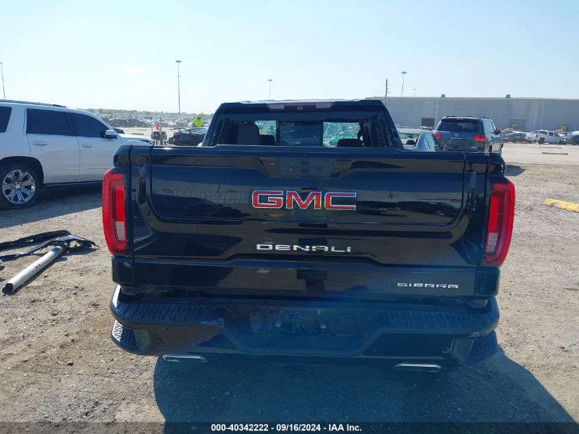 2019 GMC Sierra 1500 Denali VIN: 1GTU9FEL3KZ136781 Lot: 40342222