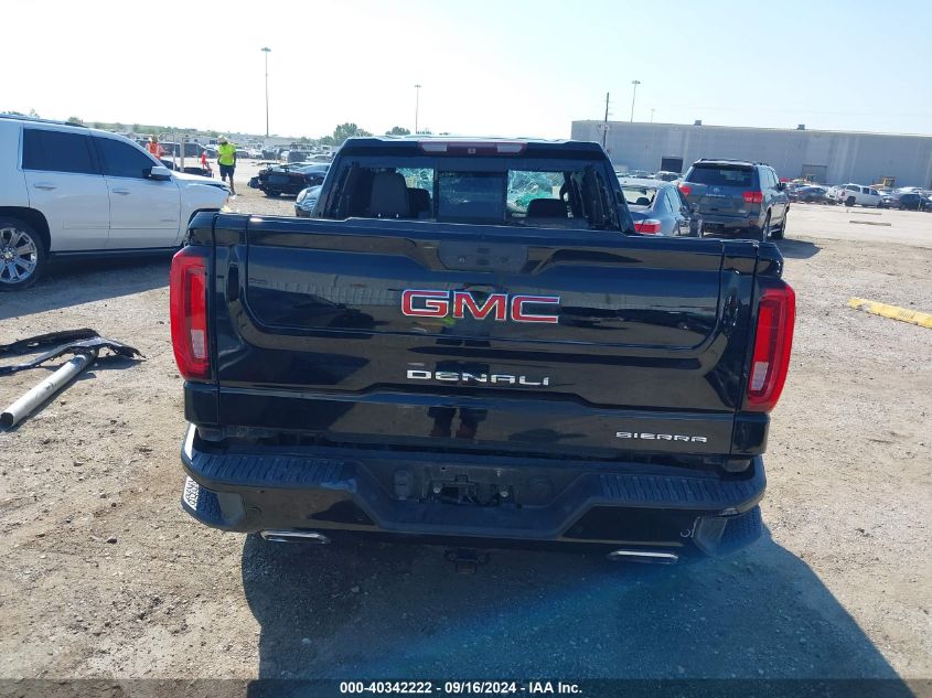 2019 GMC Sierra 1500 Denali VIN: 1GTU9FEL3KZ136781 Lot: 40342222