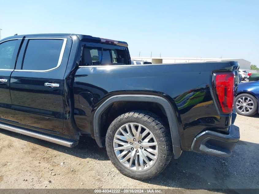 2019 GMC Sierra 1500 Denali VIN: 1GTU9FEL3KZ136781 Lot: 40342222