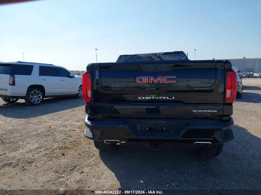 2019 GMC Sierra 1500 Denali VIN: 1GTU9FEL3KZ136781 Lot: 40342222