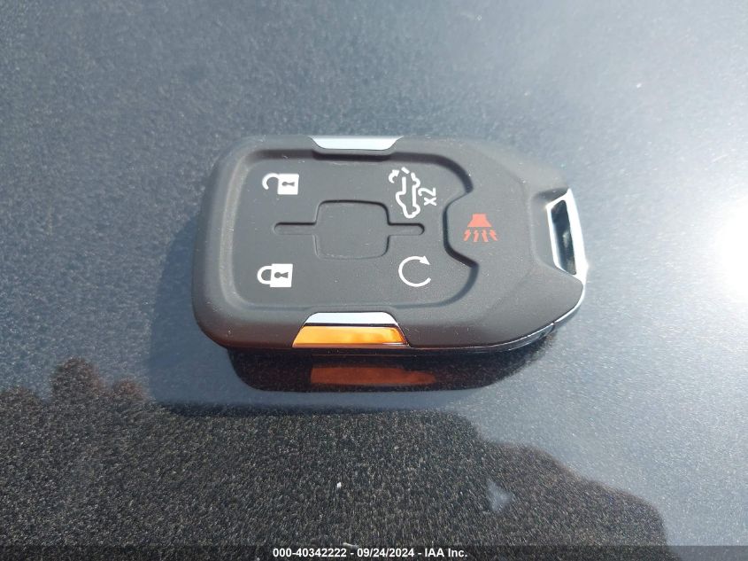 2019 GMC Sierra 1500 Denali VIN: 1GTU9FEL3KZ136781 Lot: 40342222