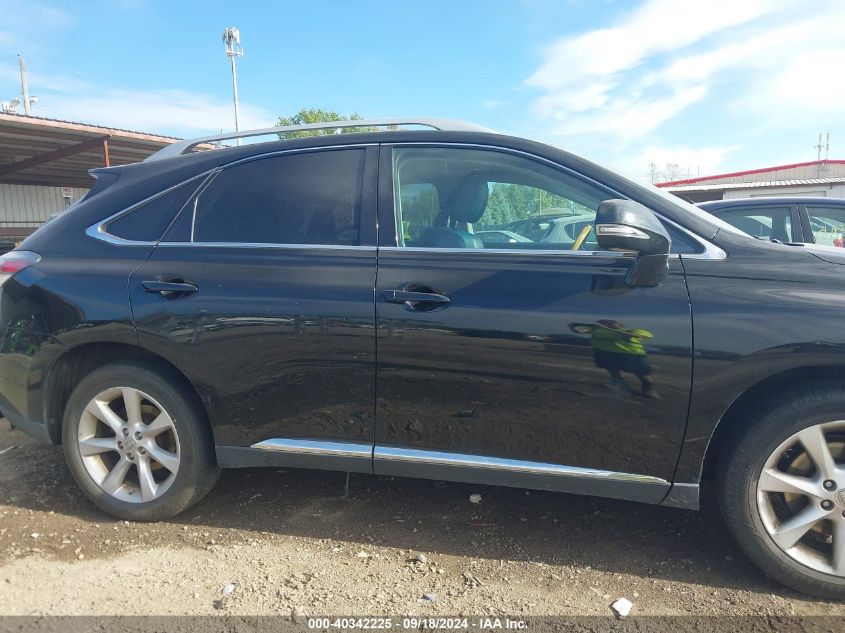 2011 Lexus Rx 350 VIN: 2T2BK1BAXBC108841 Lot: 40342225