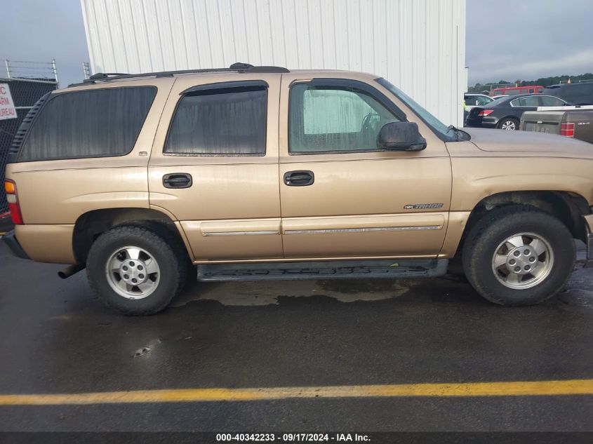 2000 Chevrolet Tahoe All New Ls VIN: 1GNEK13TXYJ207388 Lot: 40342233