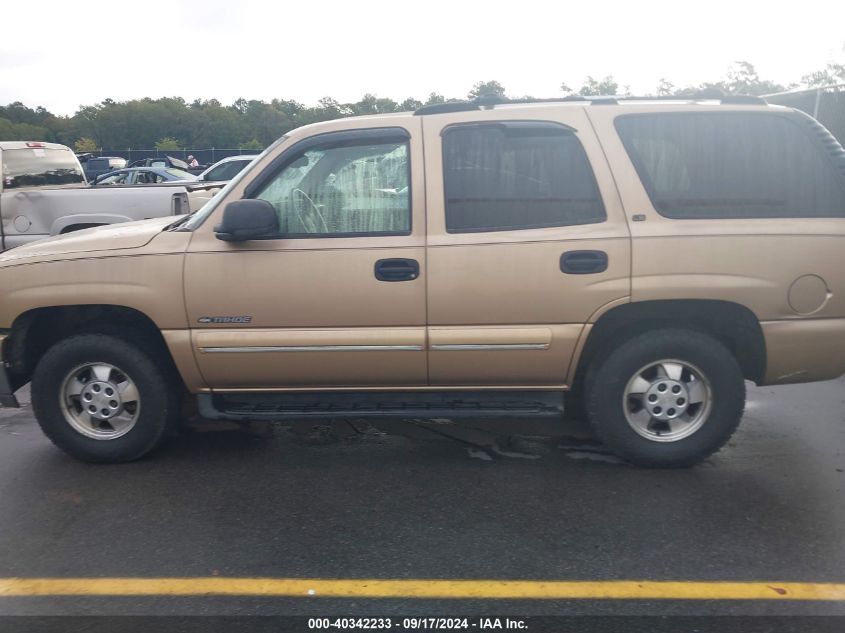 2000 Chevrolet Tahoe All New Ls VIN: 1GNEK13TXYJ207388 Lot: 40342233