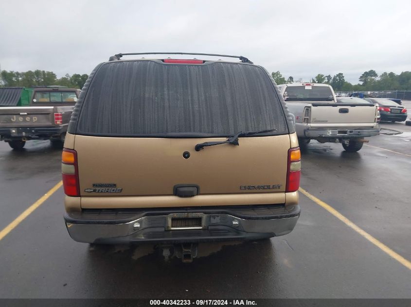 2000 Chevrolet Tahoe All New Ls VIN: 1GNEK13TXYJ207388 Lot: 40342233