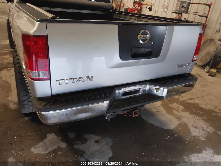 2004 Nissan Titan Le VIN: 1N6AA06B44N588095 Lot: 40342235