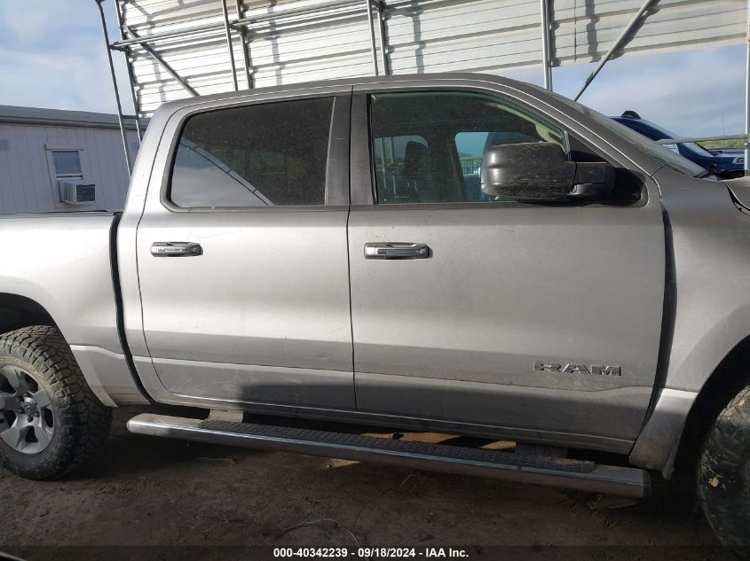 1C6RREFT0KN685304 2019 Ram 1500 Big Horn/Lone Star 4X2 5'7 Box