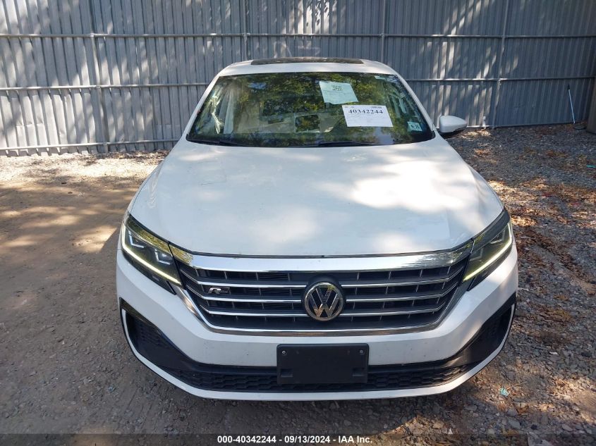 2020 VOLKSWAGEN PASSAT 2.0T R-LINE - 1VWMA7A3XLC024645