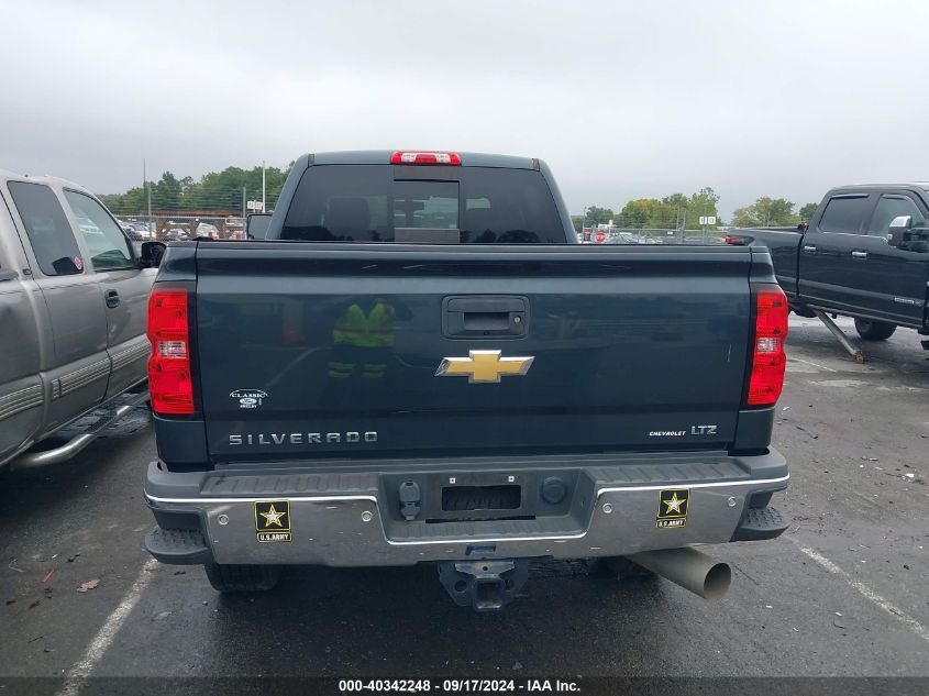 2018 Chevrolet Silverado 2500Hd Ltz VIN: 1GC1KWEY7JF134874 Lot: 40342248