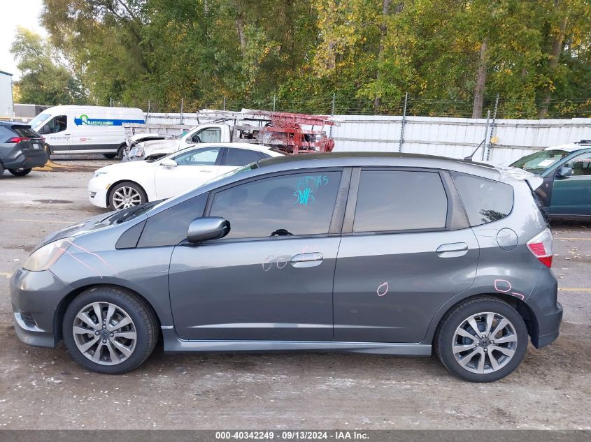 2013 Honda Fit Sport VIN: JHMGE8H5XDC006079 Lot: 40342249