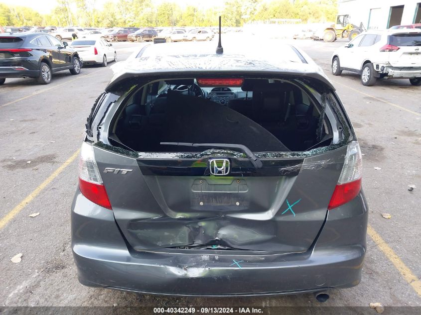 2013 Honda Fit Sport VIN: JHMGE8H5XDC006079 Lot: 40342249