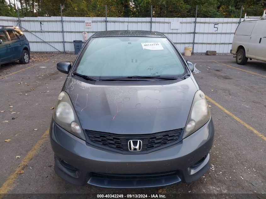 2013 Honda Fit Sport VIN: JHMGE8H5XDC006079 Lot: 40342249