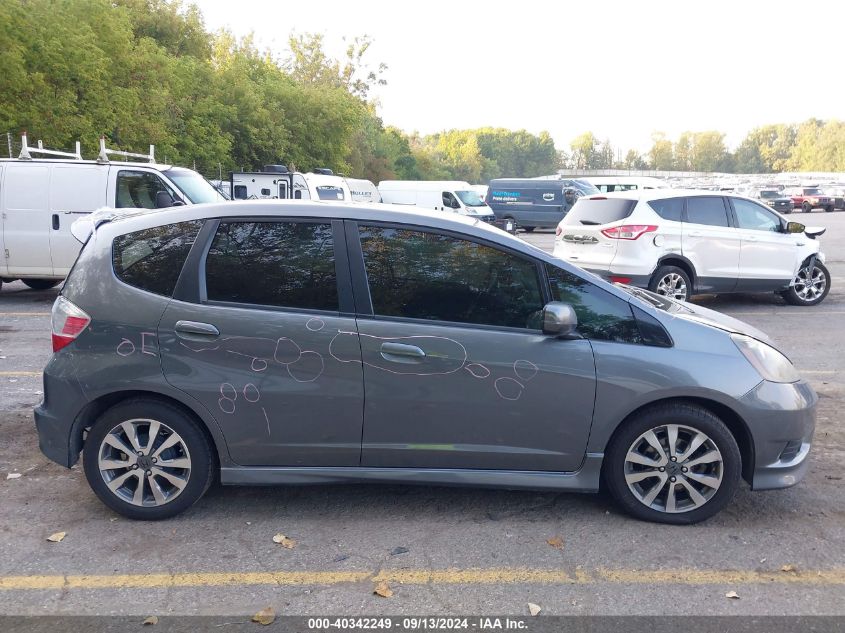 2013 Honda Fit Sport VIN: JHMGE8H5XDC006079 Lot: 40342249