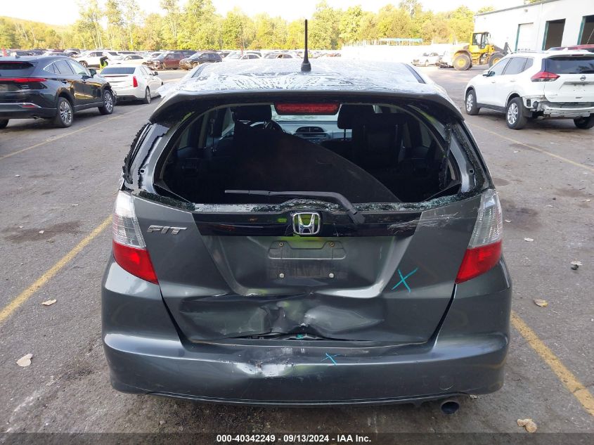 2013 Honda Fit Sport VIN: JHMGE8H5XDC006079 Lot: 40342249