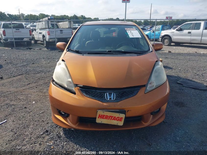 2011 Honda Fit Sport VIN: JHMGE8G58BS006912 Lot: 40342250