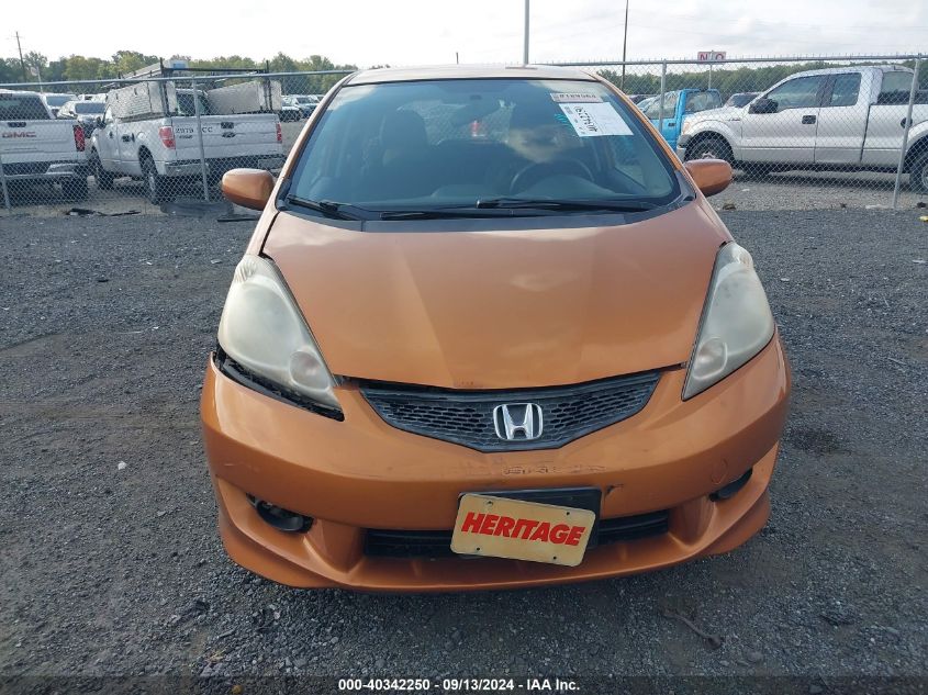 2011 Honda Fit Sport VIN: JHMGE8G58BS006912 Lot: 40342250