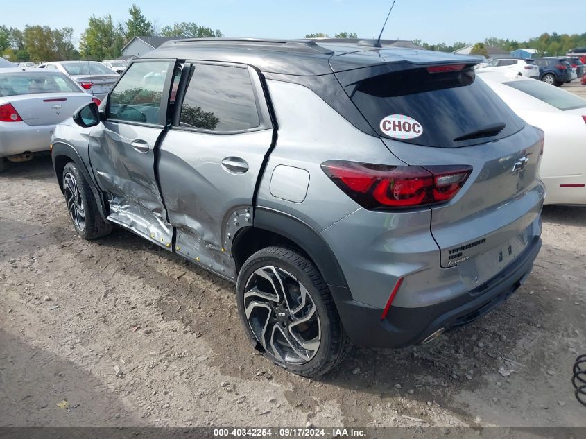 2024 Chevrolet Trailblazer Awd Rs VIN: KL79MUSL5RB063443 Lot: 40342254