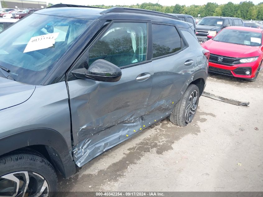 2024 Chevrolet Trailblazer Awd Rs VIN: KL79MUSL5RB063443 Lot: 40342254