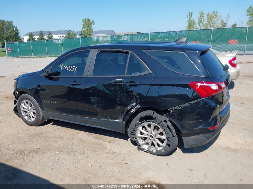 2GNAXSEV7L6186932 2020 Chevrolet Equinox Awd Ls