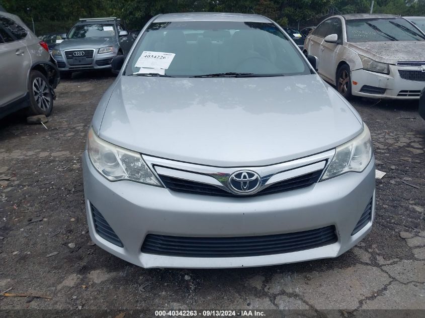 2014 Toyota Camry L/Se/Le/Xle VIN: 4T1BF1FK9EU348168 Lot: 40342263