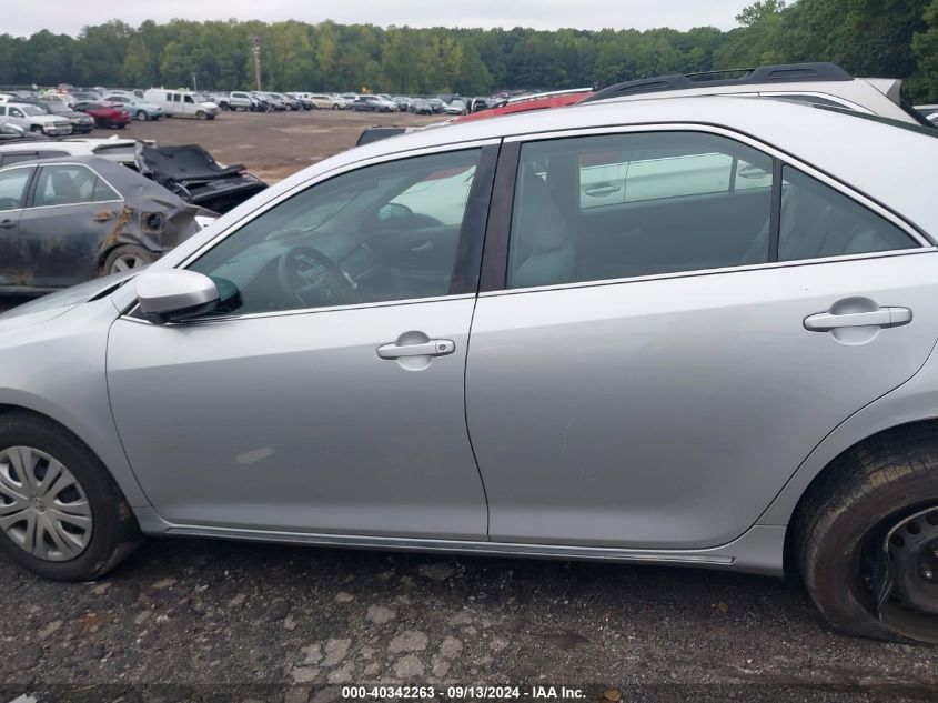 2014 Toyota Camry L/Se/Le/Xle VIN: 4T1BF1FK9EU348168 Lot: 40342263