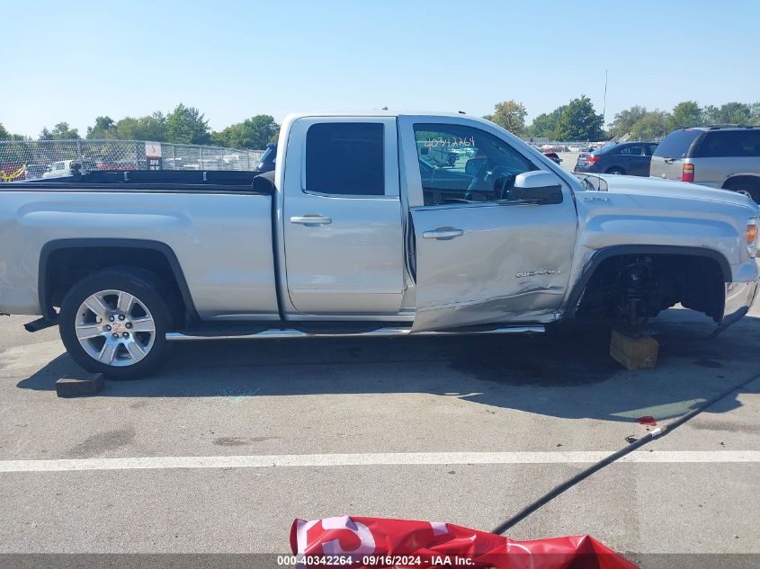 2015 GMC Sierra 1500 Sle VIN: 1GTV2UEC8FZ425643 Lot: 40342264