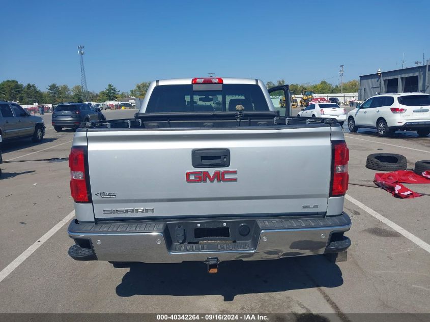 2015 GMC Sierra 1500 Sle VIN: 1GTV2UEC8FZ425643 Lot: 40342264