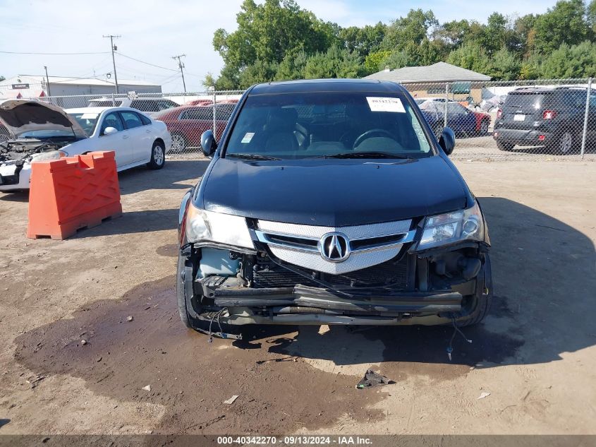 2009 Acura Mdx Technology Package VIN: 2HNYD28469H513685 Lot: 40342270