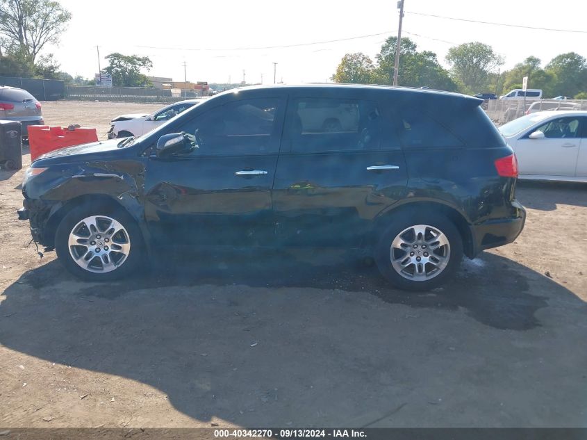 2009 Acura Mdx Technology Package VIN: 2HNYD28469H513685 Lot: 40342270