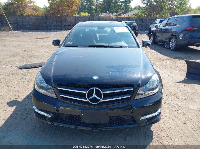 2015 Mercedes-Benz C 350 Sport 4Matic VIN: WDDGJ8JB5FG430560 Lot: 40342274