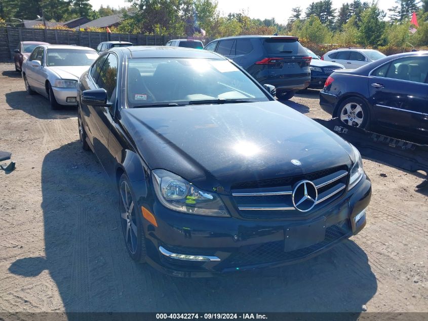 WDDGJ8JB5FG430560 2015 MERCEDES-BENZ C CLASS - Image 1