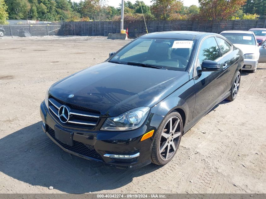 WDDGJ8JB5FG430560 2015 MERCEDES-BENZ C CLASS - Image 2