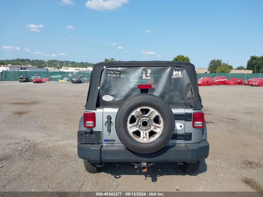 2013 Jeep Wrangler Sport VIN: 1C4AJWAG5DL639365 Lot: 40342277