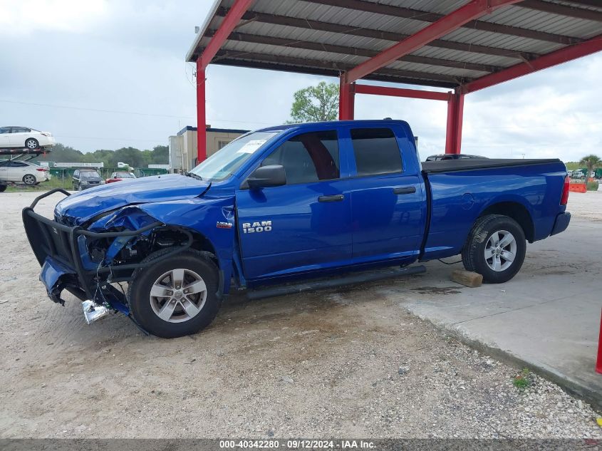 2017 Ram 1500 Express Quad Cab 4X2 6'4 Box VIN: 1C6RR6FT3HS642947 Lot: 40342280