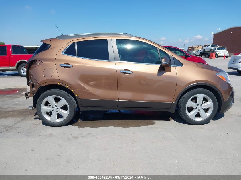 2016 Buick Encore VIN: KL4CJASB8GB565605 Lot: 40342284