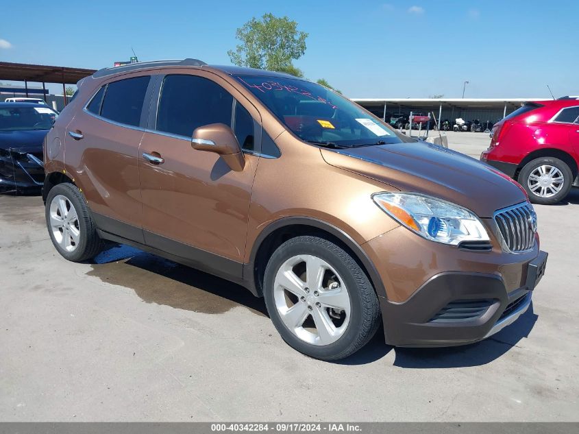 KL4CJASB8GB565605 2016 BUICK ENCORE - Image 1