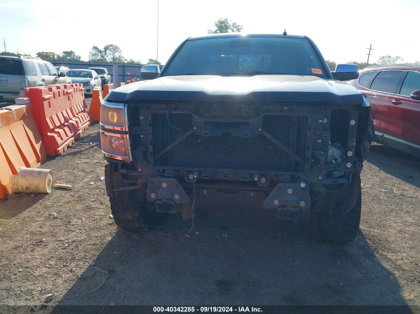 2014 Chevrolet Silverado 1500 2Lz VIN: 3GCUKSECXEG135225 Lot: 40342285