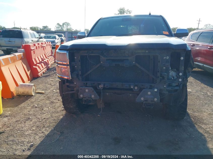 2014 Chevrolet Silverado 1500 2Lz VIN: 3GCUKSECXEG135225 Lot: 40342285