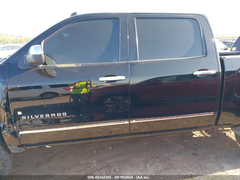 2014 Chevrolet Silverado 1500 2Lz VIN: 3GCUKSECXEG135225 Lot: 40342285