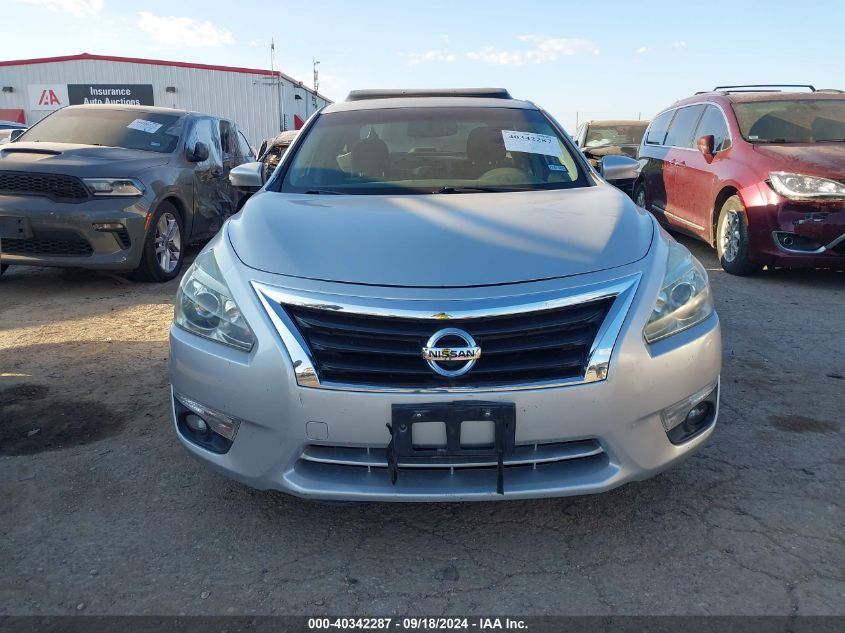 2014 Nissan Altima 2.5/S/Sv/Sl VIN: 111N4AL3AP6EC4248 Lot: 40342287