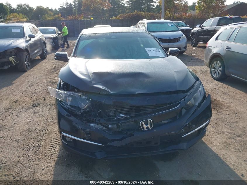 19XFC1F31KE210772 2019 Honda Civic Ex